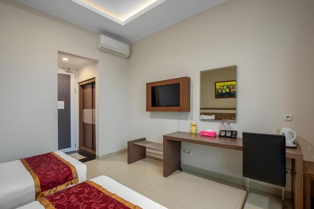 Raffleshom Hotel Bandung Exteriér fotografie