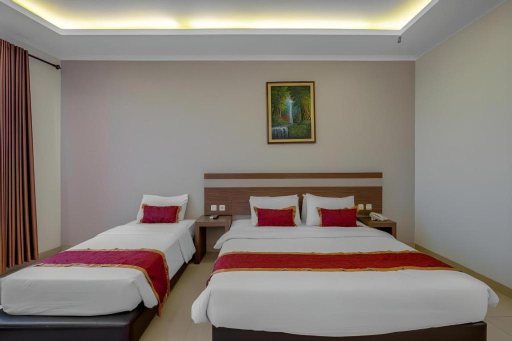 Raffleshom Hotel Bandung Exteriér fotografie