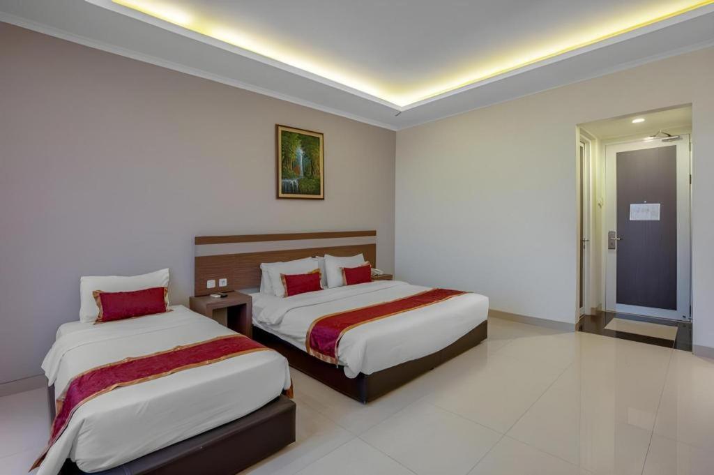 Raffleshom Hotel Bandung Exteriér fotografie