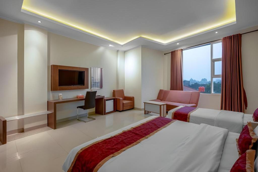Raffleshom Hotel Bandung Exteriér fotografie