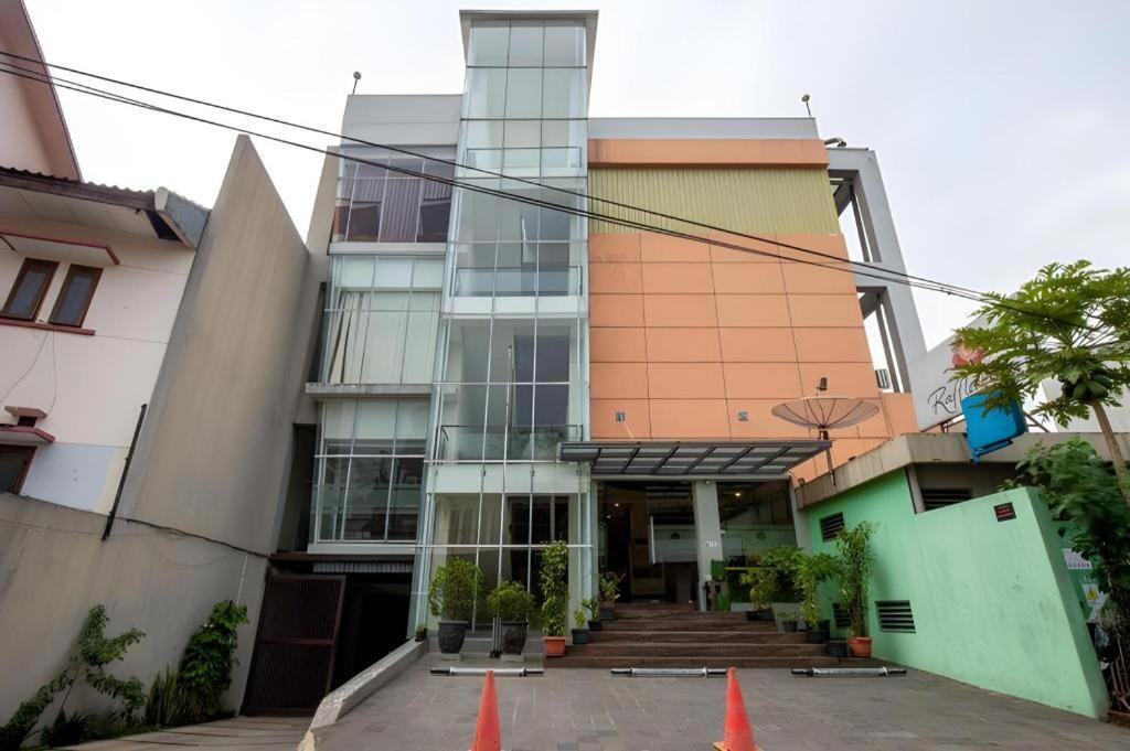 Raffleshom Hotel Bandung Exteriér fotografie
