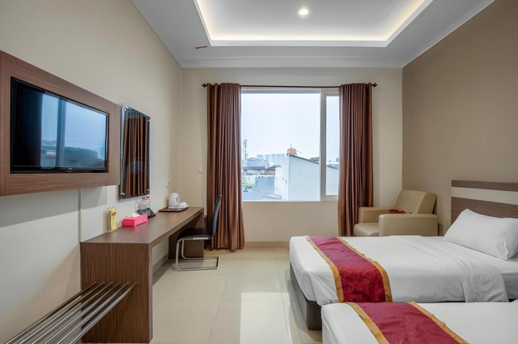 Raffleshom Hotel Bandung Exteriér fotografie