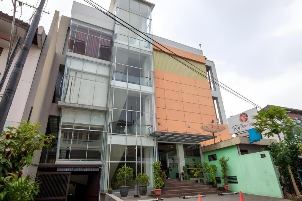Raffleshom Hotel Bandung Exteriér fotografie