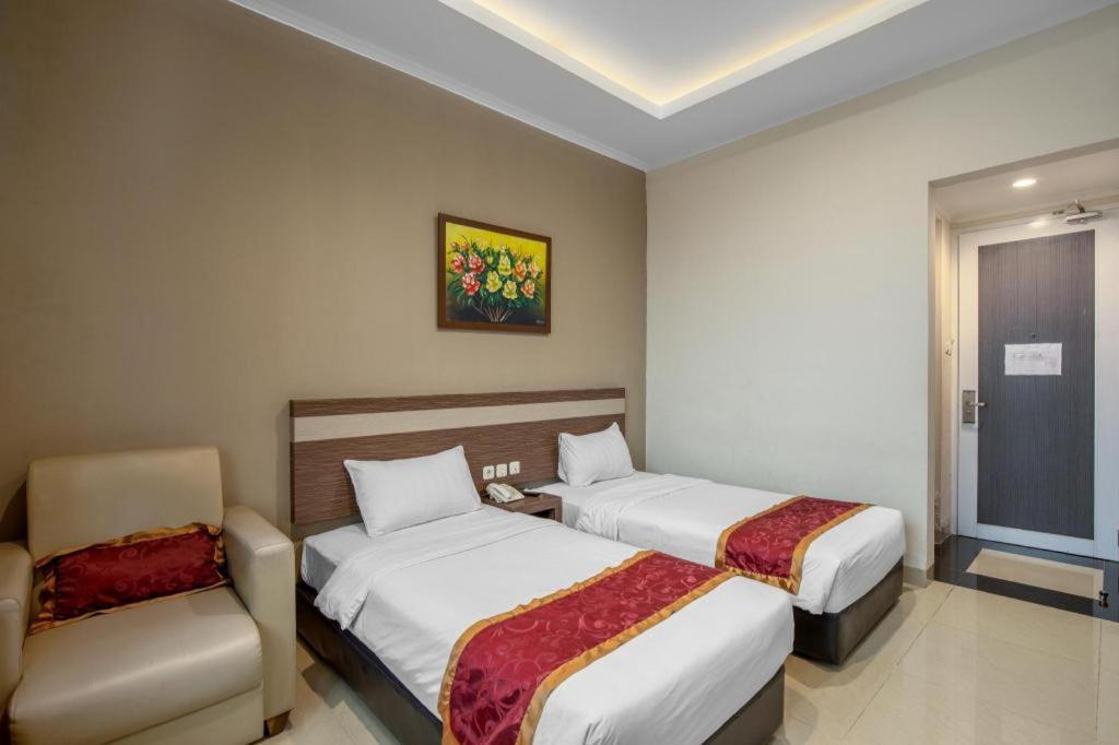 Raffleshom Hotel Bandung Exteriér fotografie