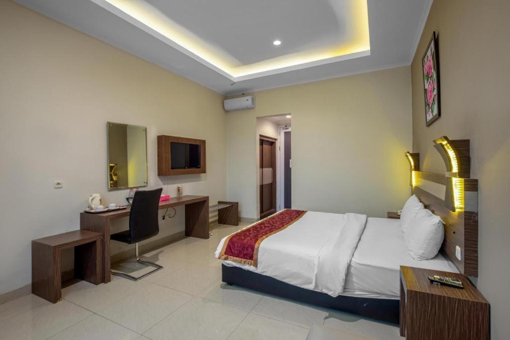 Raffleshom Hotel Bandung Exteriér fotografie