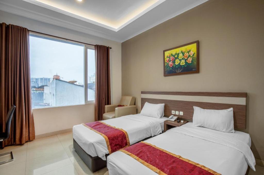 Raffleshom Hotel Bandung Exteriér fotografie