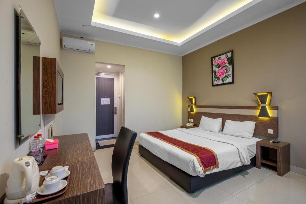 Raffleshom Hotel Bandung Exteriér fotografie
