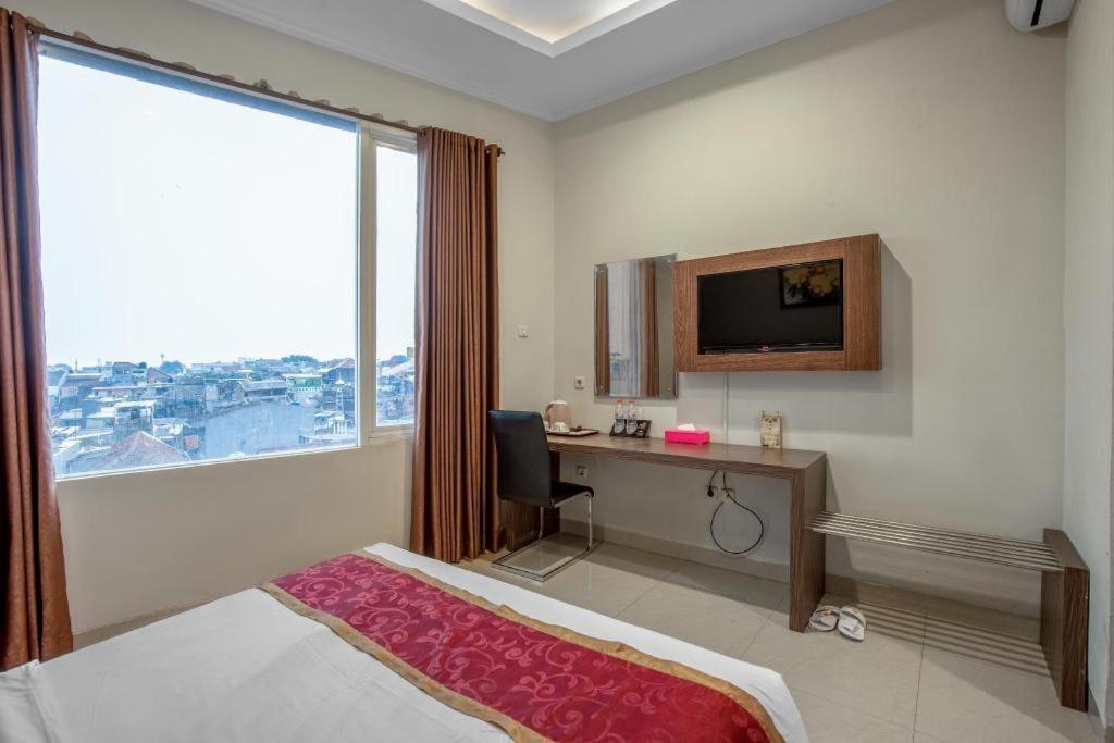 Raffleshom Hotel Bandung Exteriér fotografie